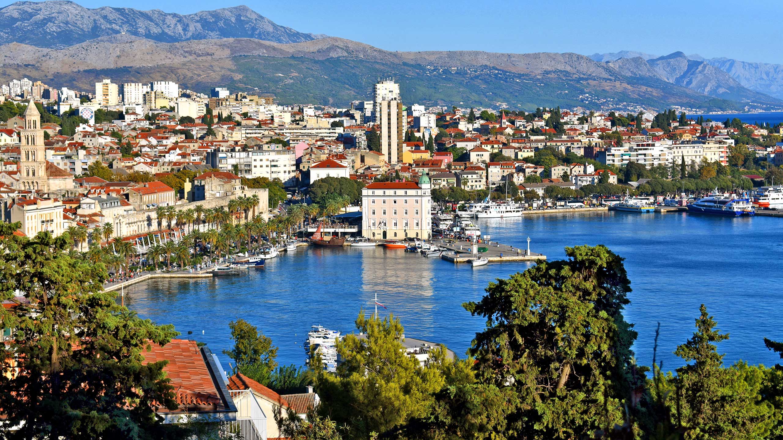 Split  sea tours destination