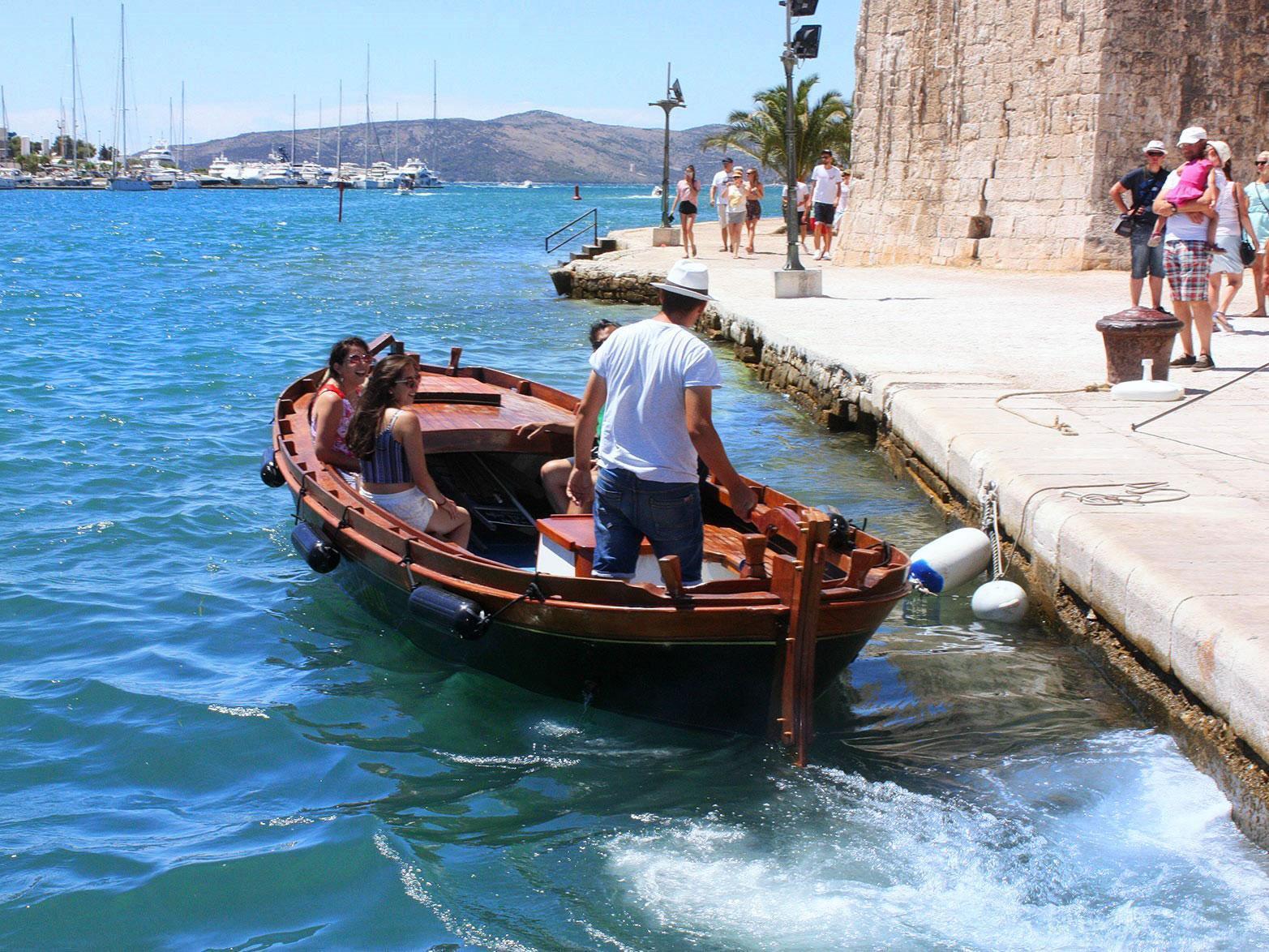 Panoramabesichtigung von Trogir