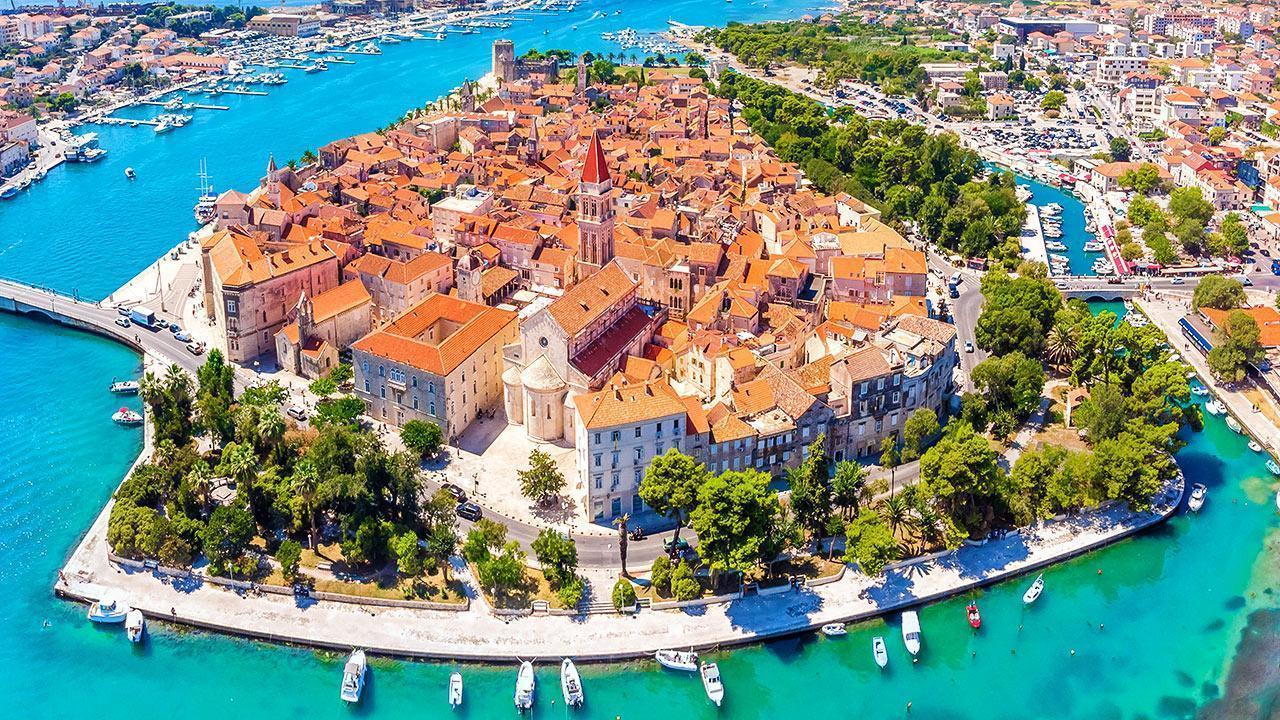 Beautiful Town of Trogir