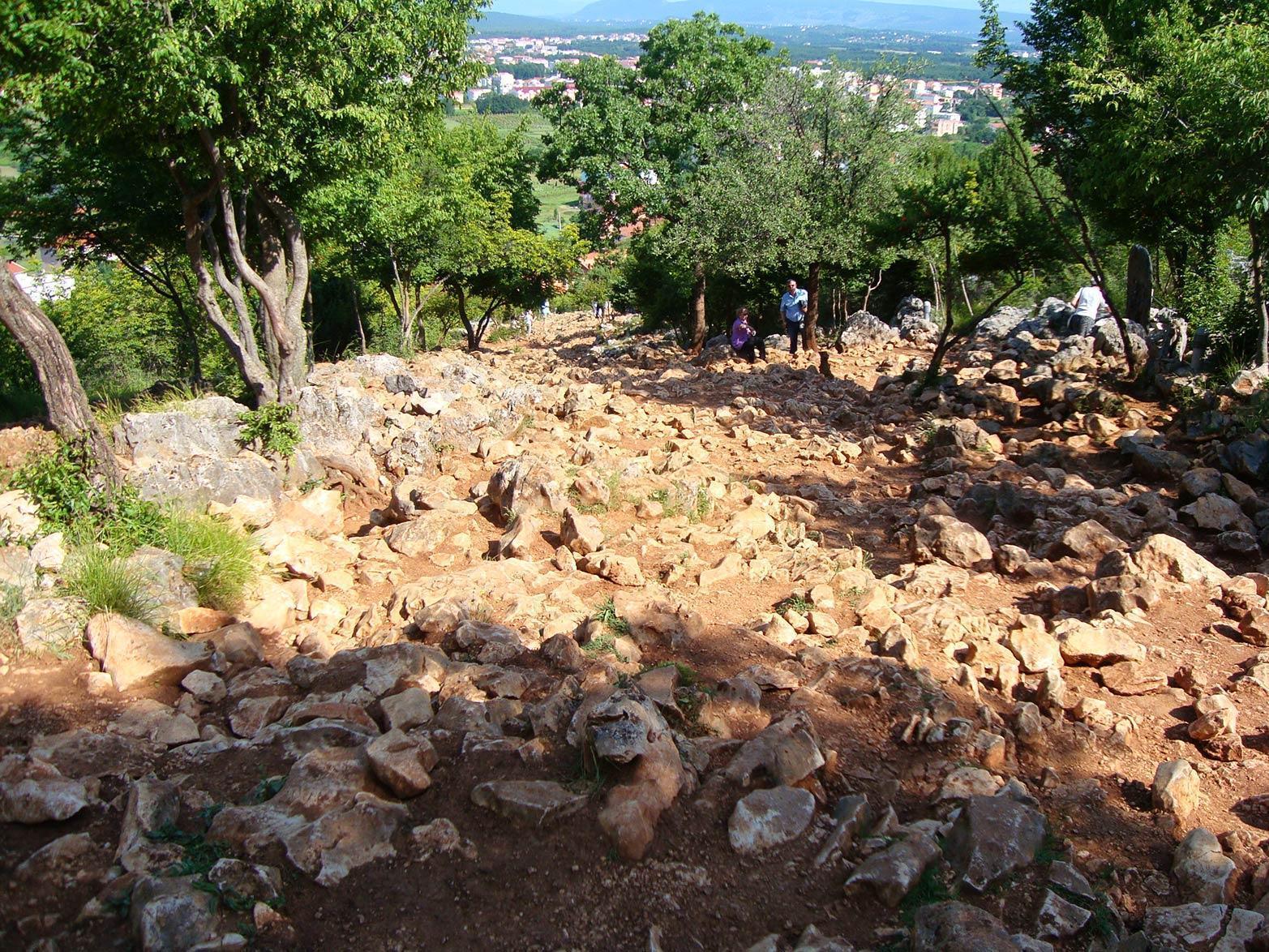 Medjugorje is a town in Bosnia and Herzegovina as Blue Shark day trip