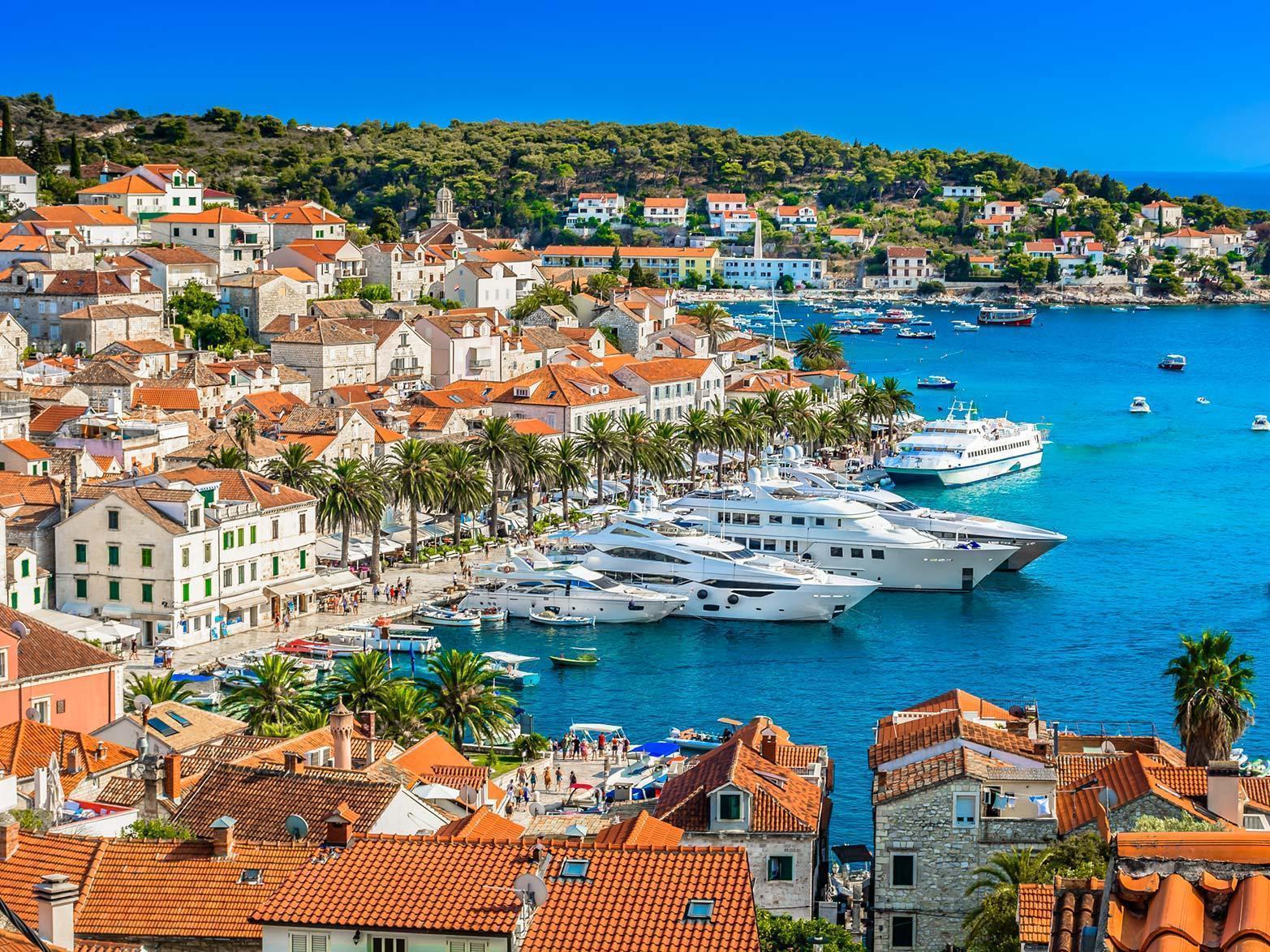 Island of Hvar with Prime transfer