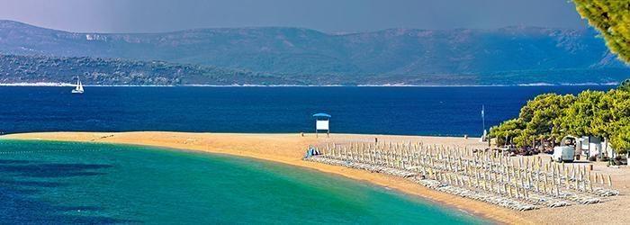 Famous Golden Horn beach