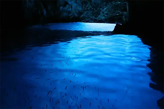 Blue Cave