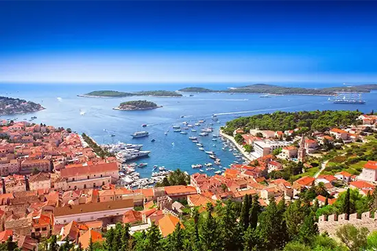 town of Hvar