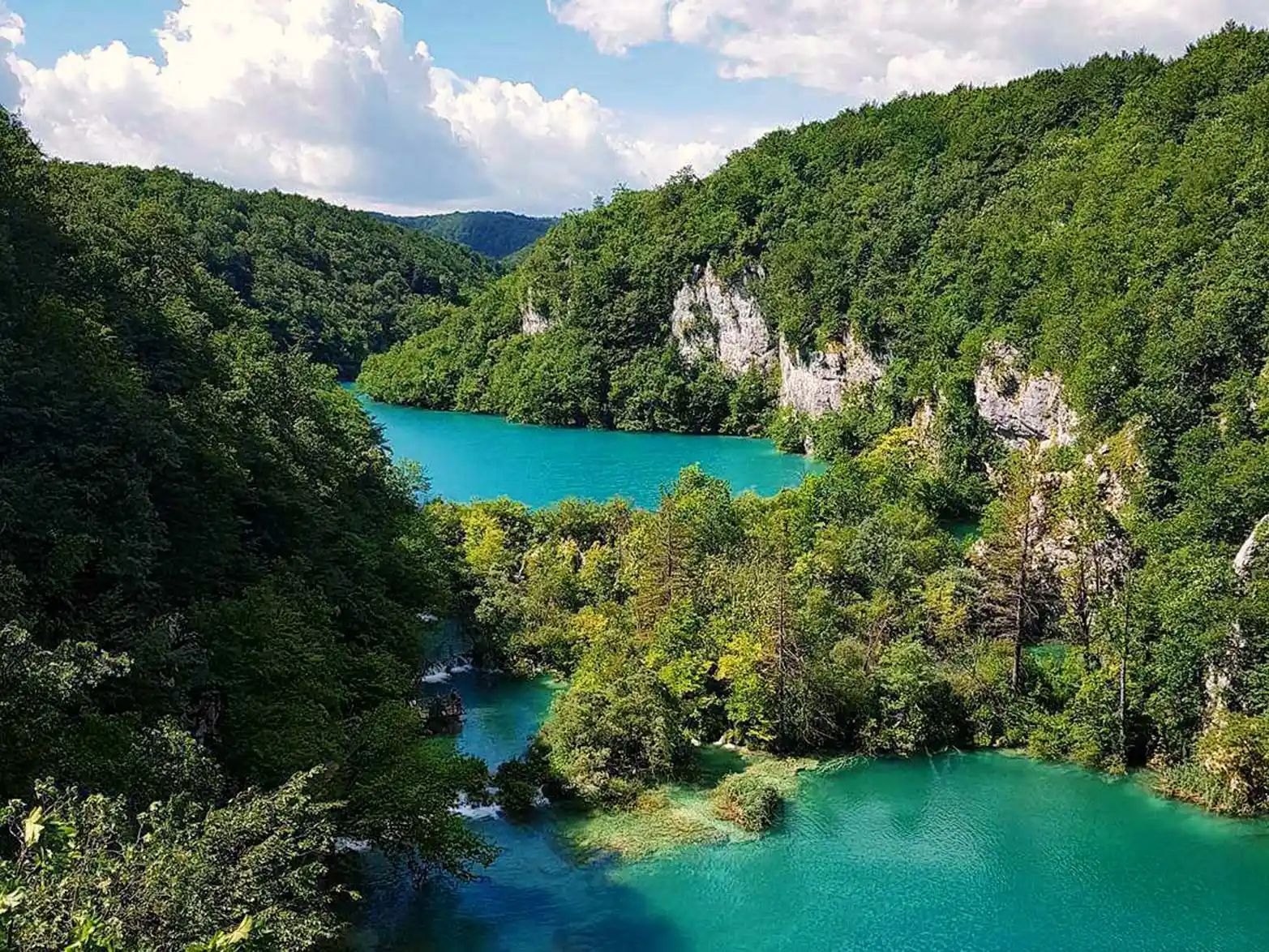 Nationalpark Plitvicer Seen