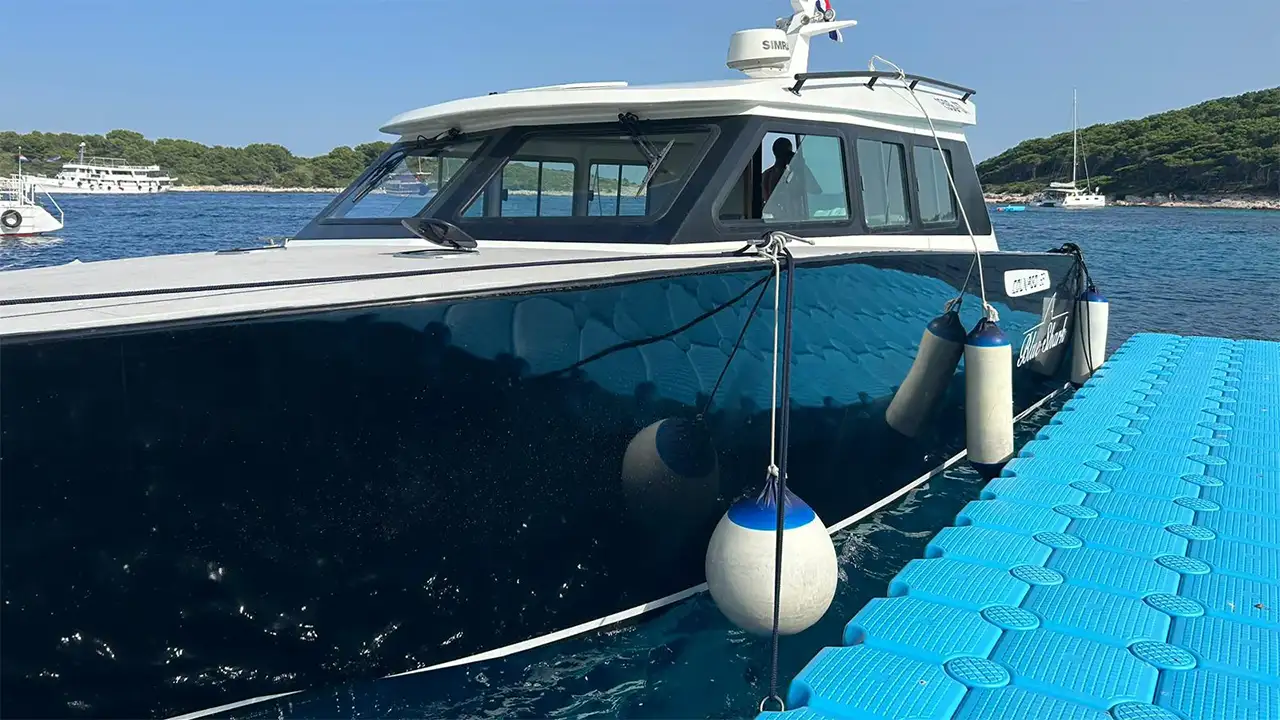 Blue Shark from Split Conago 35 Cabin boat