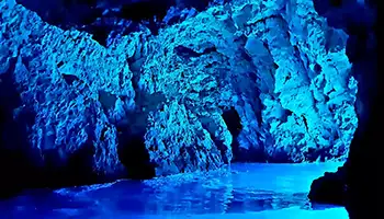 Blue Cave Bisevo