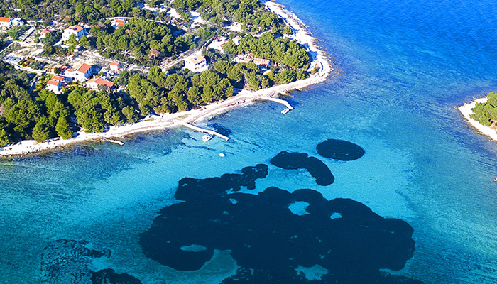 Exkursion Blaue Lagune und Trogir