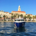 Private Bootstour Blaue Lagune und Trogir Von Split