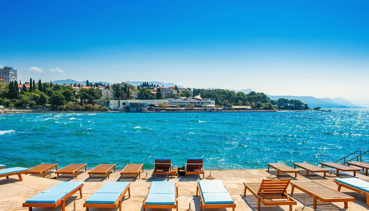 Bacvice Most Popular Split Beach