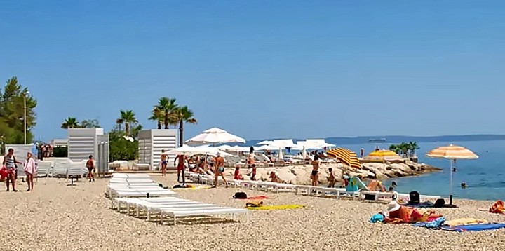 The Trstenik Beach in Split