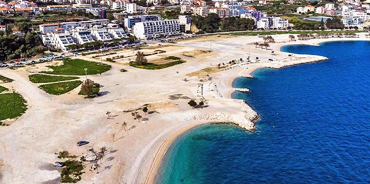 Znjan Beach Split Croatia