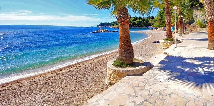 Jezinac Beach Split Croatia