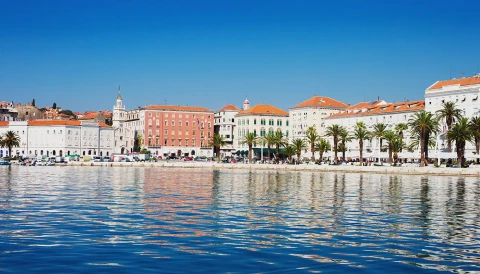 Discovering Croatia's Famous Split Beaches