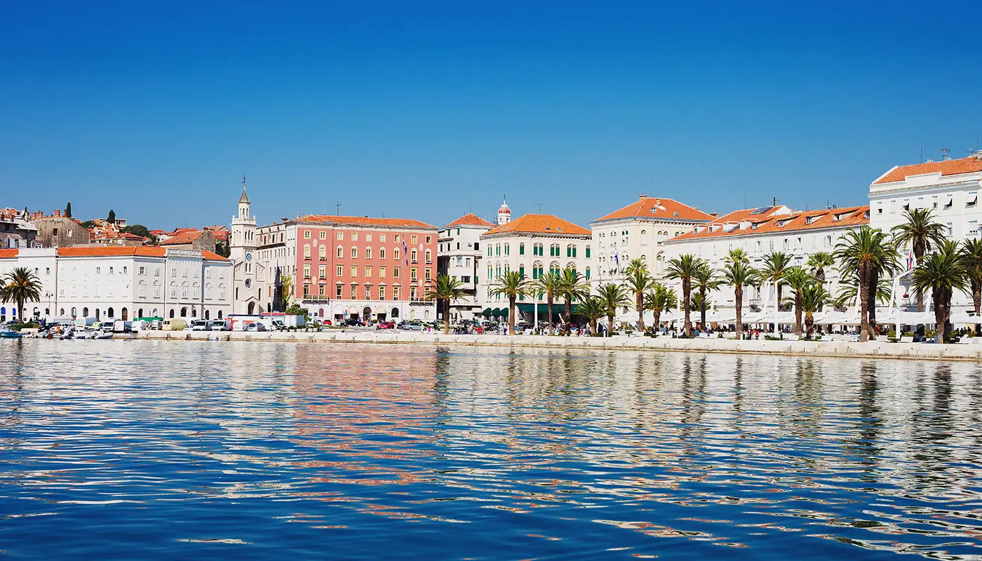 Kroatiens berühmte Strände in Split entdecken
