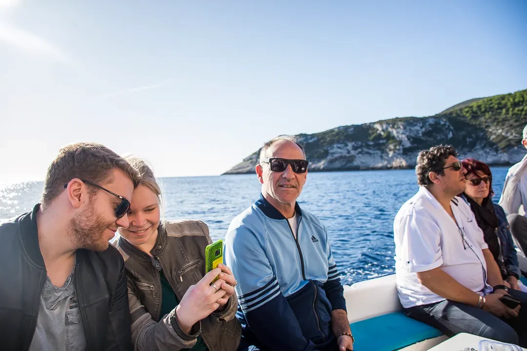 Boat Trips From Split To The Blue Grotto Cave In Croatia Start April 1st.