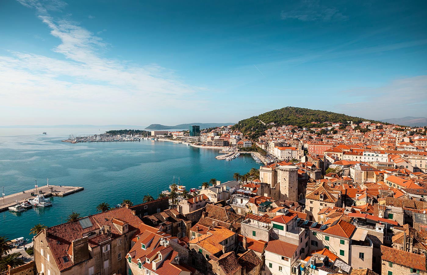 Split is one of Croatia's most popular tourist destinations