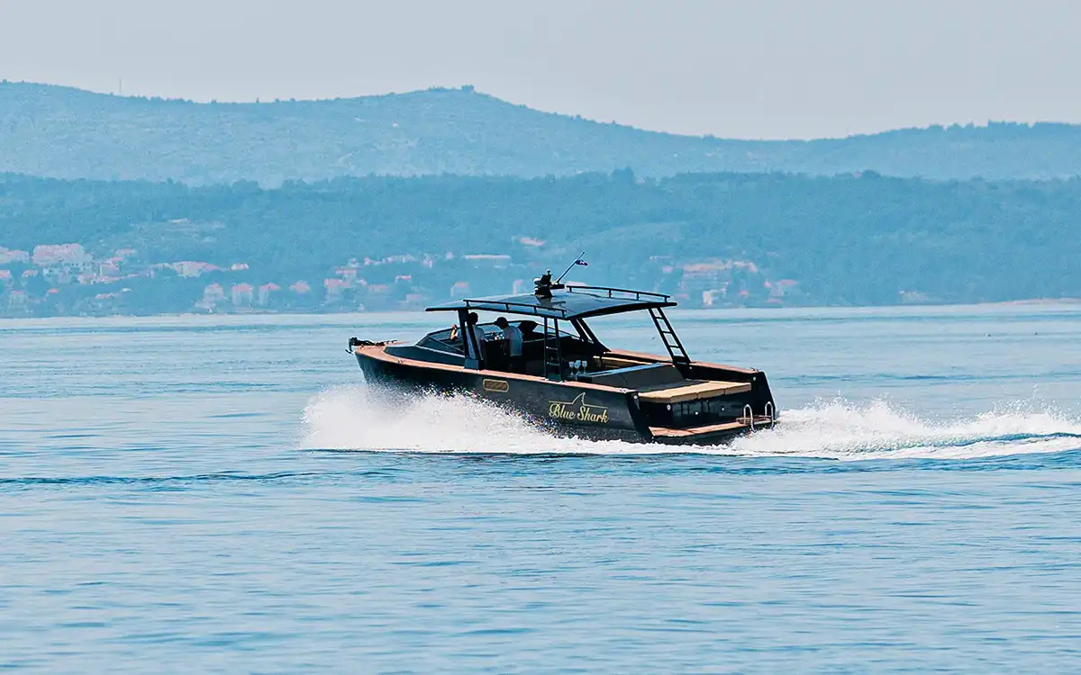 A luxury speedboat is a must-have for the best boat excursion experience.