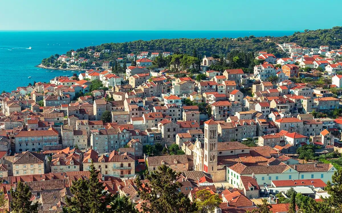 Hvar's gastronomic offerings include excellent local restaurants.