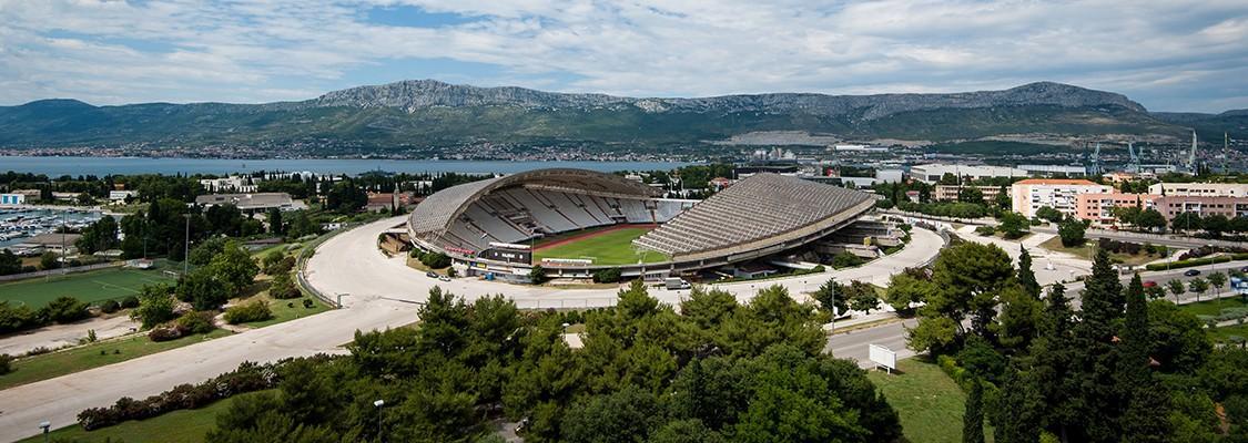 Poljud Stadium SPlit Croatia
