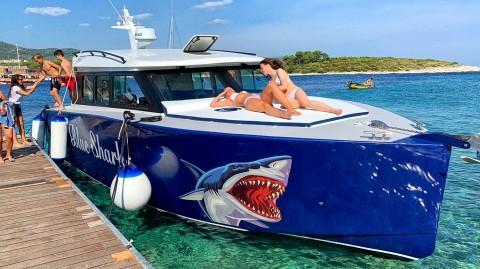 BEAUTIFUL SUMMER IN DALMATIA, CROATIA WITH BLUE SHARK TOURS