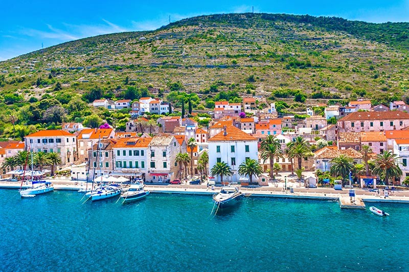 Croatia's most distant island, Vis.