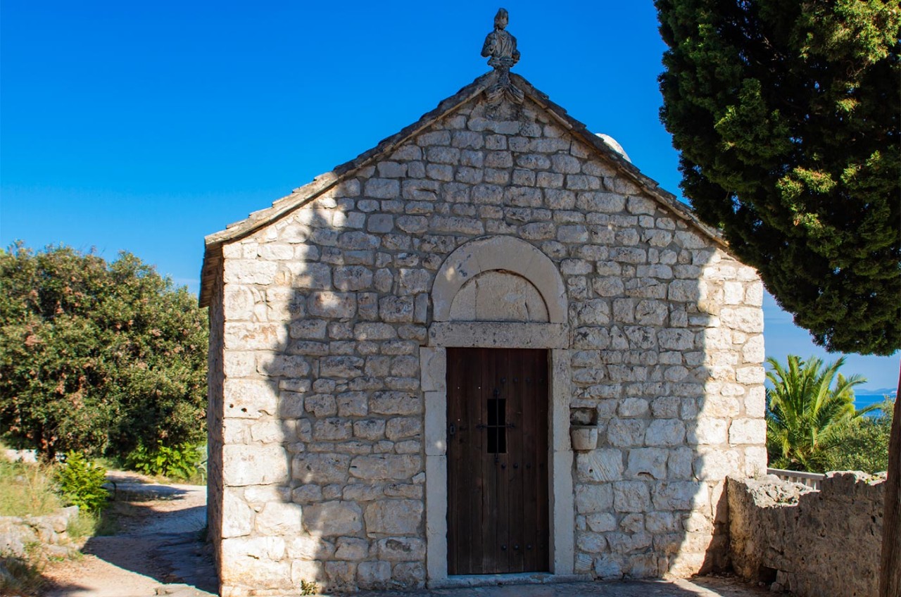 Church of St. Nikola on Marjan