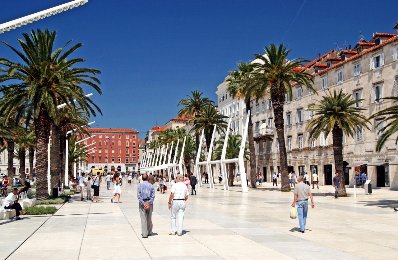 Split Is A Must-Visit Croatia's Destinations!