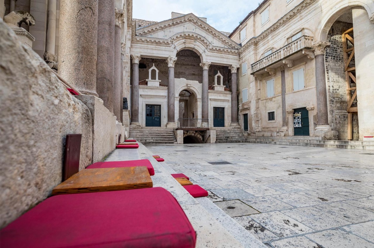 Diocletian's Palace, Split's most culturally significant tourist attraction