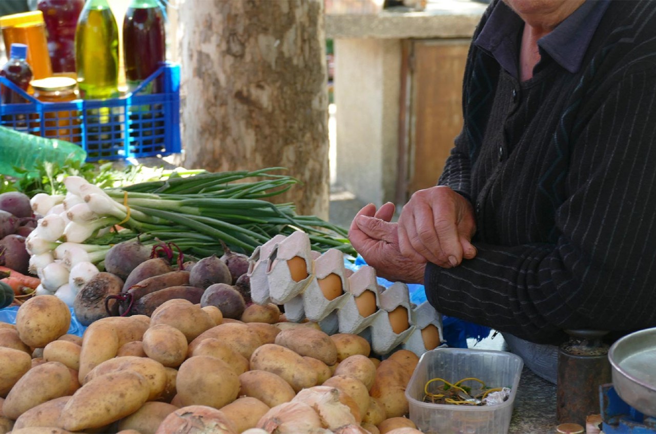 Pazar-Split food market