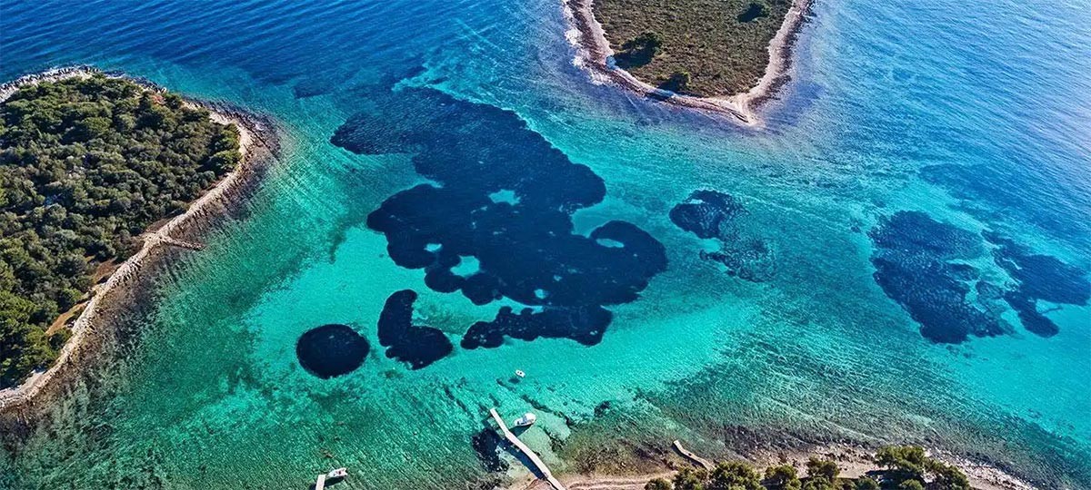 The Blue Lagoon Drvenik