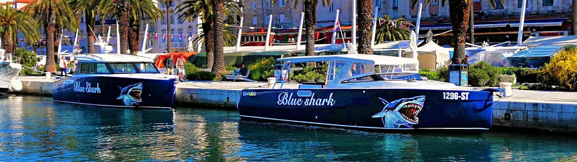 Blue Shark Tours from split About us