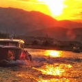 Blue Shark Boat Tours & Transfers split sunset boat5