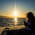 Blue Shark Boat Tours & Transfers split sunset1l